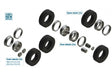 1:24 European tyres and rims
