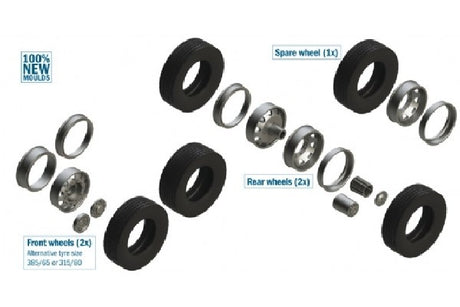 1:24 European tyres and rims