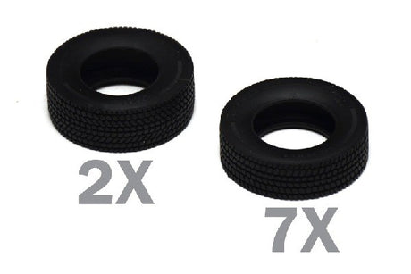 1:24 European tyres and rims