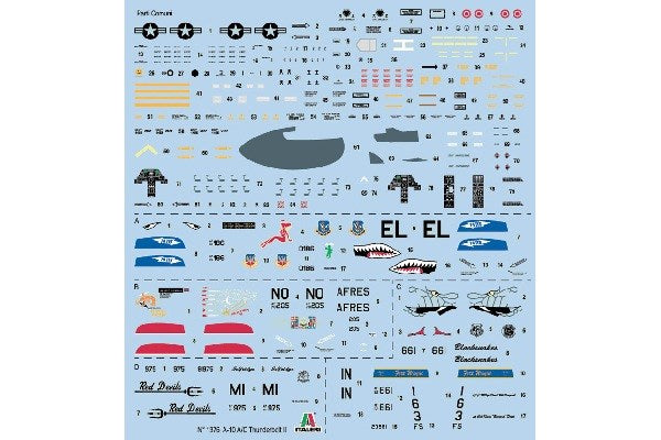 1:72 A-10 GULF WAR
