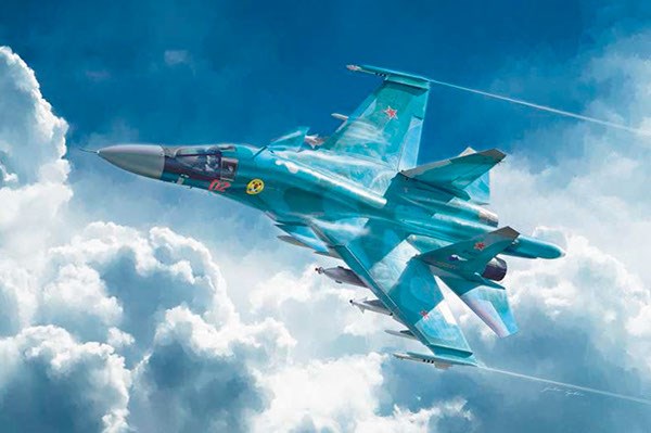 1:72 SUKHOI SU-34 \'\'FULLBACK\'\' MAY