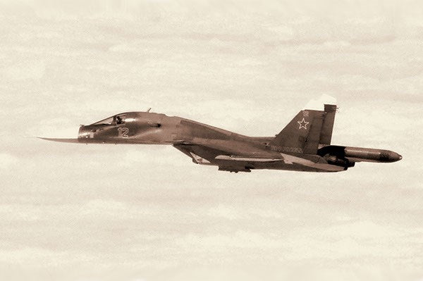 1:72 SUKHOI SU-34 \'\'FULLBACK\'\' MAY