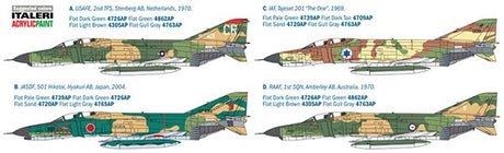 1:48 F-4E PHANTOM II