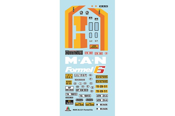 1:24 MAN 26.321 \'\'Formel six\'\'