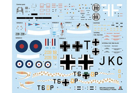 1:48 JU 87 B-2 / R-2 \'Picchiatello\'