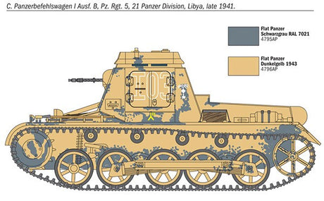 1:72 Sd.Kfz. 265 Panzerbefehlswagen