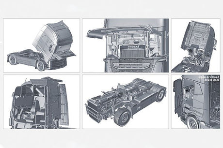 1:24 Volvo FH4 Globetrotter XL
