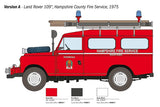 1:24 Land Rover Fire Truck