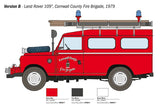 1:24 Land Rover Fire Truck