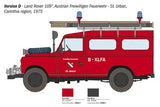 1:24 Land Rover Fire Truck