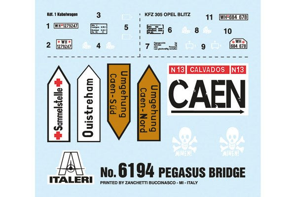 1:72 Pegasus Bridge D-DAY 75th Anniversary