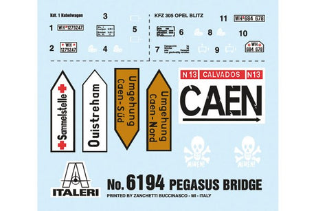 1:72 Pegasus Bridge D-DAY 75th Anniversary