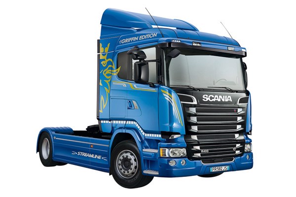 1:24 Scania R400 Streamline (Flat Roof)