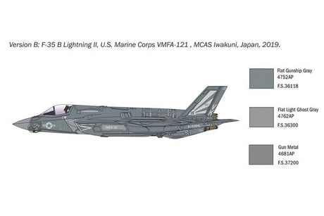 1:72 F-35 B Lightning II