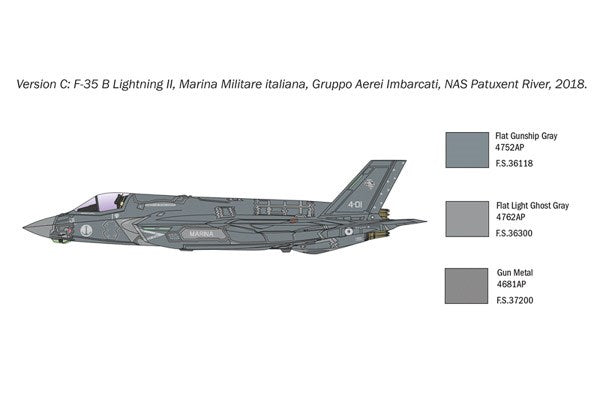 1:72 F-35 B Lightning II