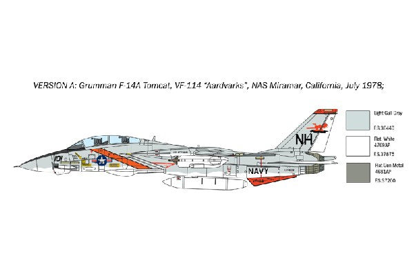 1:72 F-14A \'Tomcat\'
