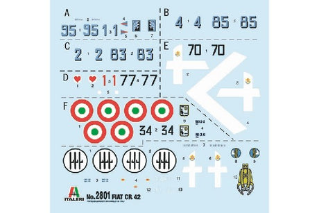 1:48 Fiat CR.42 \'\'Falco\'\'