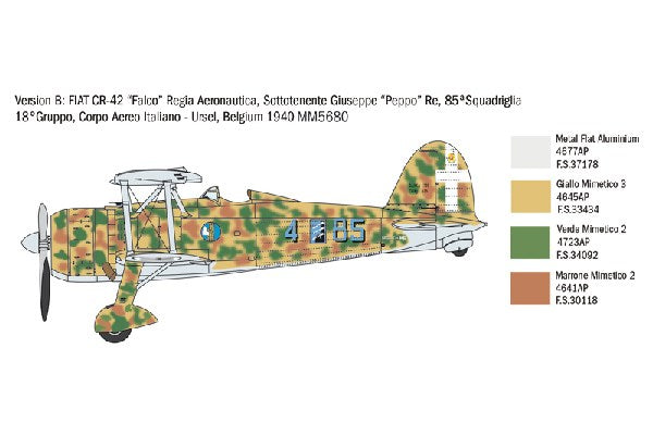 1:48 Fiat CR.42 \'\'Falco\'\'
