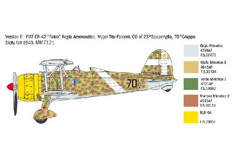 1:48 Fiat CR.42 \'\'Falco\'\'