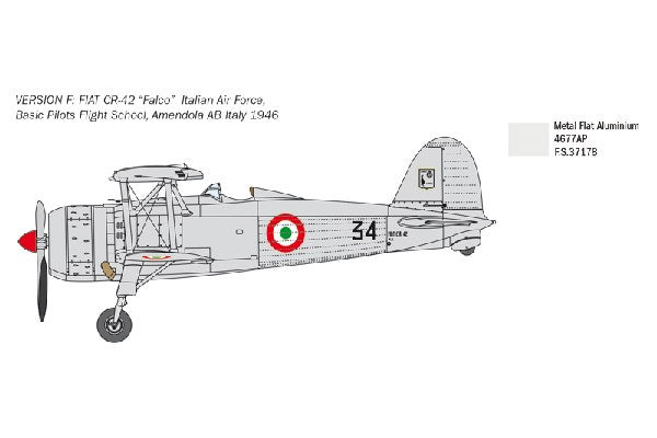 1:48 Fiat CR.42 \'\'Falco\'\'