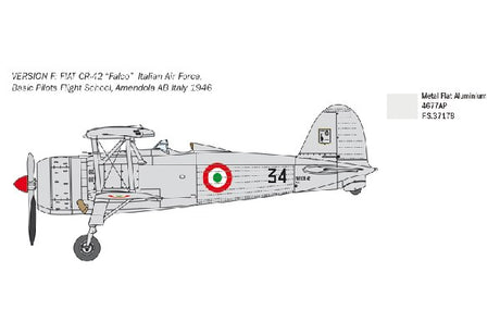 1:48 Fiat CR.42 \'\'Falco\'\'