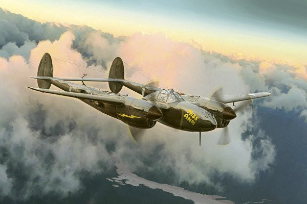1:72 Lockheed P-38J \'\'Lightning\'\'