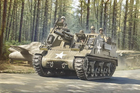 1:35 M-7 \'\'Priest\'\' Self Propelled Howitzer
