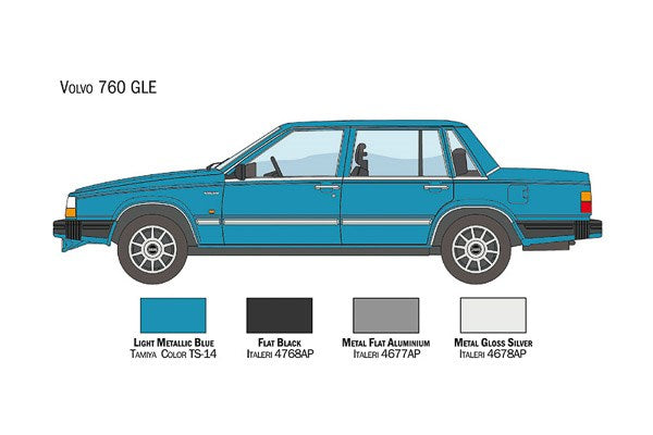 1:24 Volvo 760 GLE