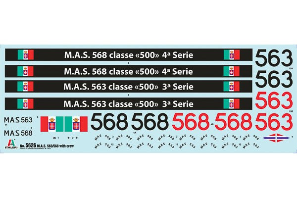 1:35 M.A.S. 568 4a Serie with crew