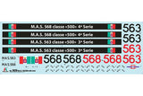 1:35 M.A.S. 568 4a Serie with crew