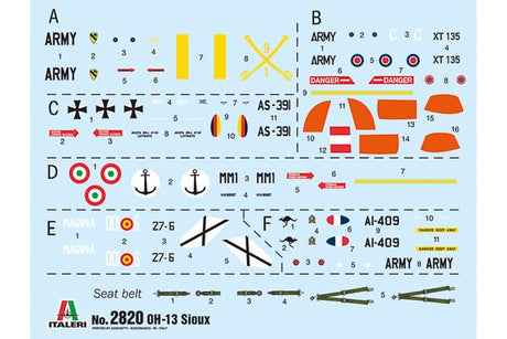 1:48 OH-13 Scout Korean War