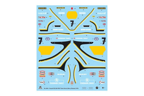 1:9 Suzuki RG 500 XR27 1978 Team Heron