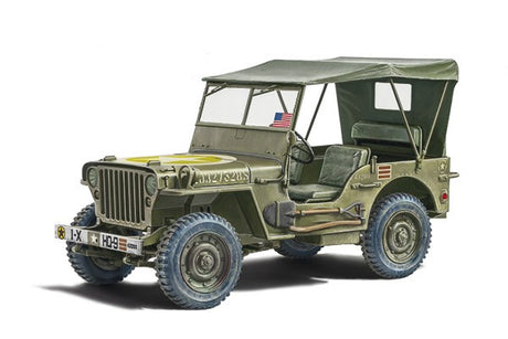 1:24 Willys Jeep MB \'\'80th Year Anniversary\'\'