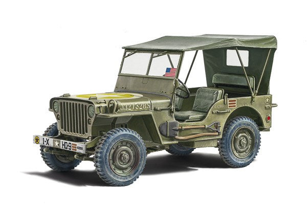 1:24 Willys Jeep MB \'\'80th Year Anniversary\'\'