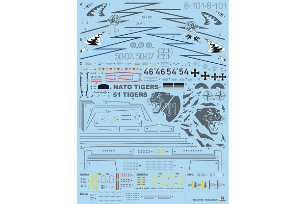 1:32 Panavia \'\'TORNADO\'\' ECR