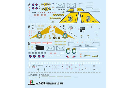 1:72 Sepecat JAGUAR GR.1-3 R.A.F