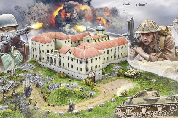 1:72 Montecassino 1944: \'\'Gustav\'\' Line Battle