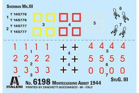1:72 Montecassino 1944: \'\'Gustav\'\' Line Battle