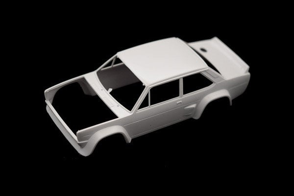 1:24 Fiat 131 Abarth 1977 San Remo Rally Winner