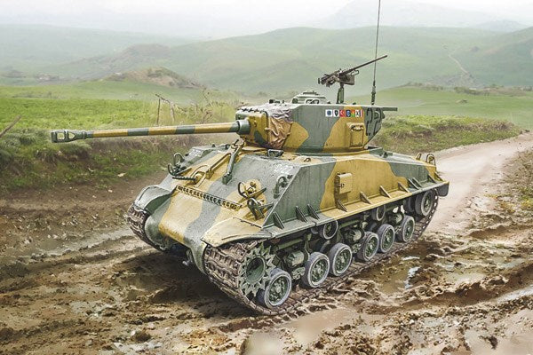 1:35 M4A3E8 Sherman \'\'Korean War\'\'