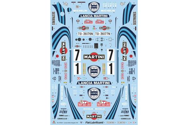 1:12 Lancia Delta HF Integrale 16V