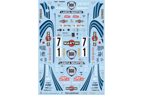 1:12 Lancia Delta HF Integrale 16V