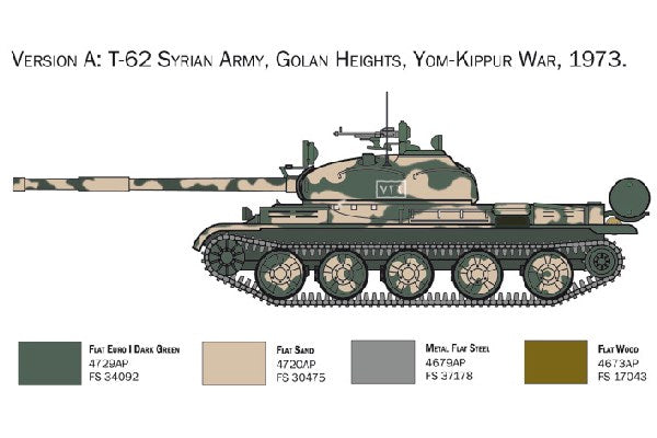 1:72 T-62