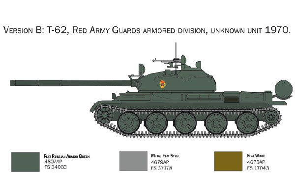 1:72 T-62