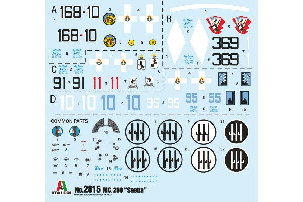 1:48 Macchi MC 200 Saetta