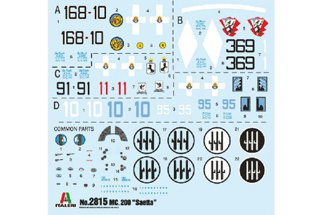 1:48 Macchi MC 200 Saetta