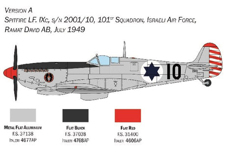 1:48 Spitfire Mk. IX