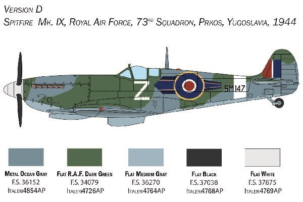 1:48 Spitfire Mk. IX