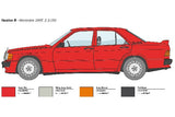 1:24 Mercedes Benz 190E