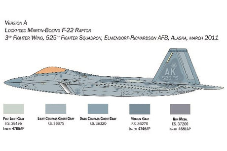 1:48 F22A Raptor